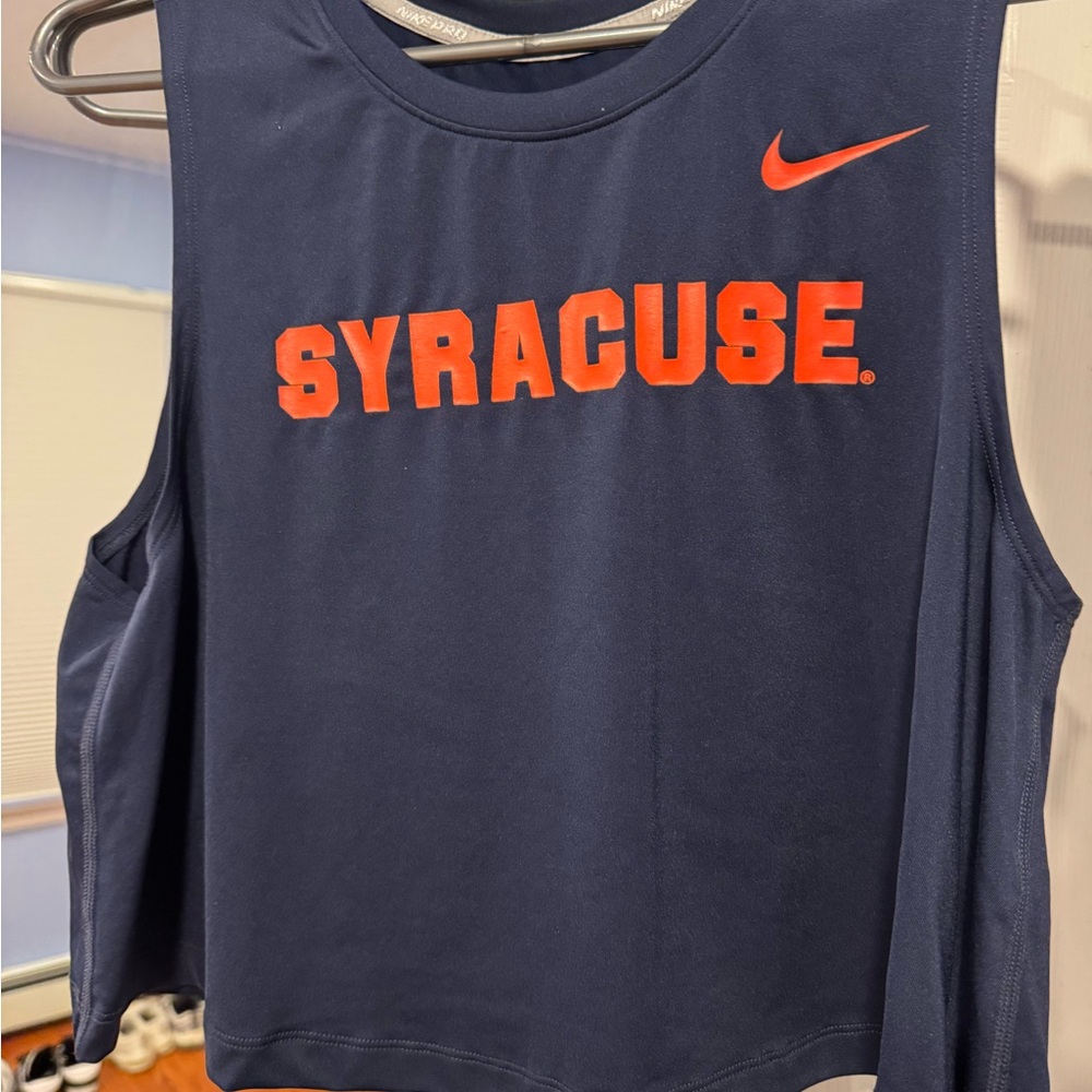 Nike Syracuse Navy Tank Top